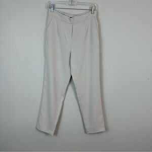 Quince | Pull On Slim Leg Trouser Pants Beige Size Small